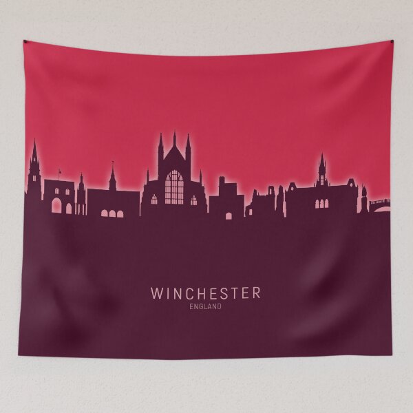 Item preview, Winchester England Skyline designed and sold by ArtPrints.