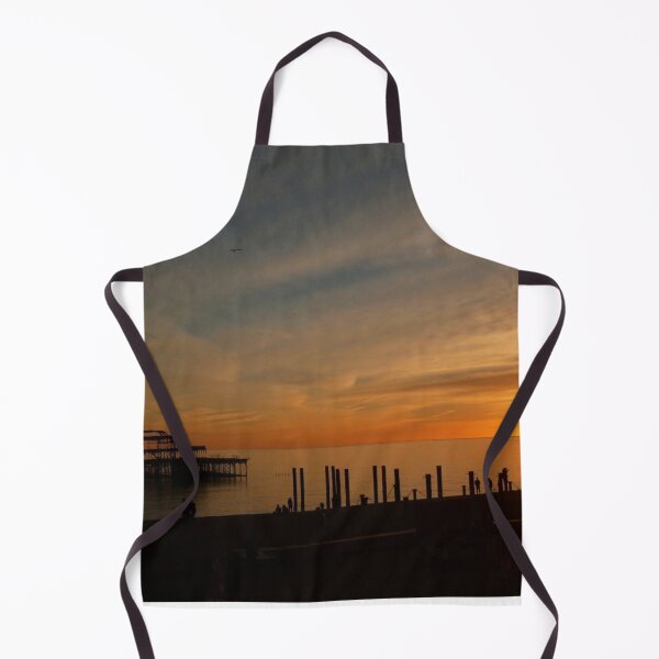 Item preview, Sunset over the West Pier - Brighton designed and sold by SpikyNeil.