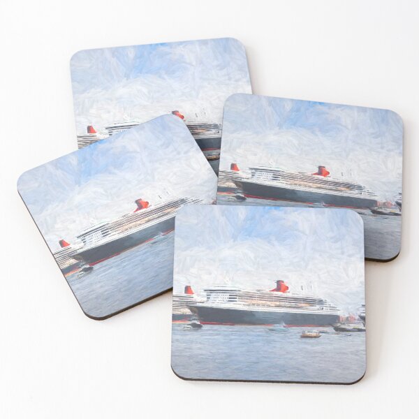 Item preview, Three Queens lined up on the Mersey designed and sold by wellsie82.