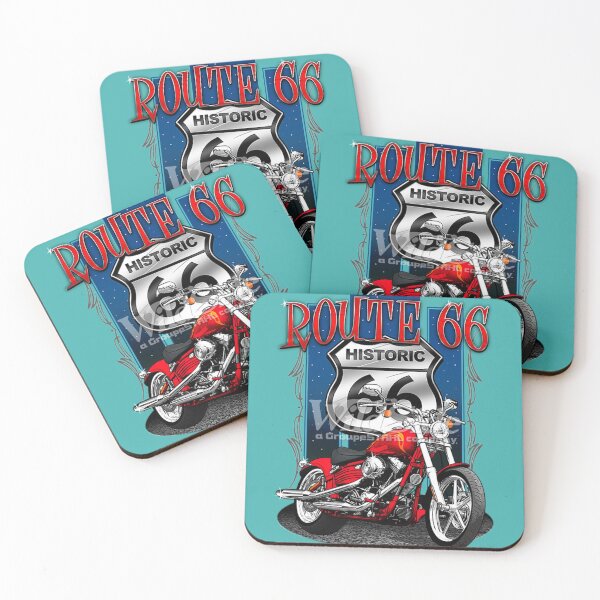 Item preview, ROUTE 66 designed and sold by farfalla 68.