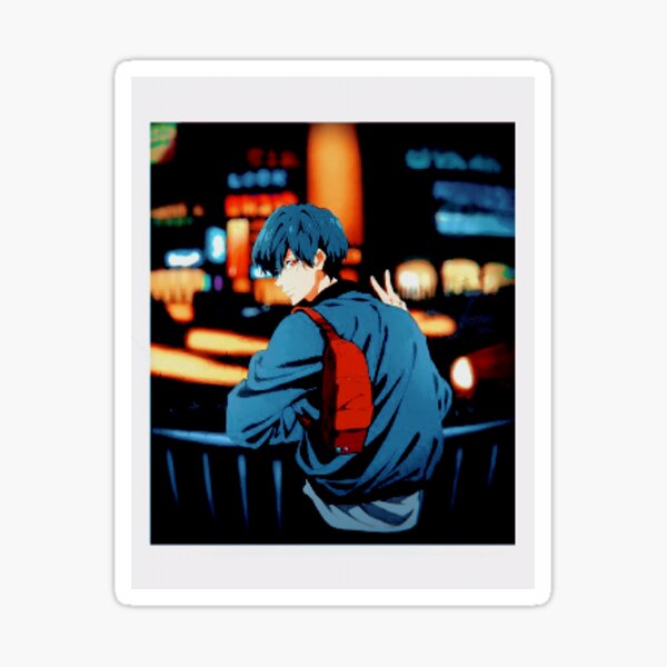 Kostenloser iwatobi Schwimmverein Ikuya Kirishima Sticker