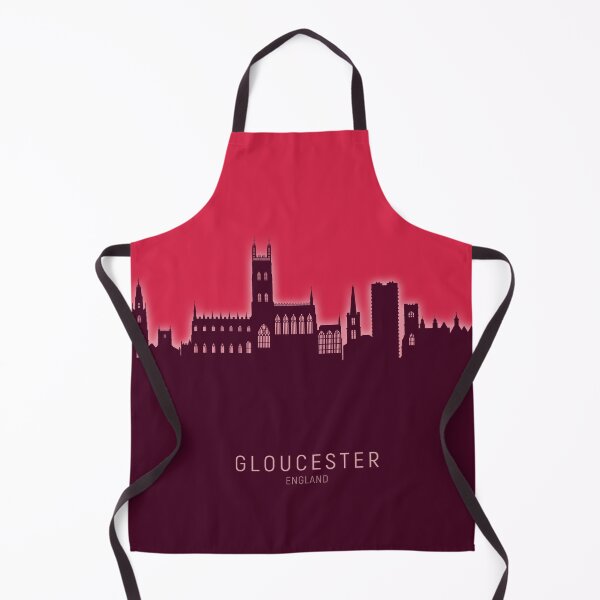 Item preview, Gloucester England Skyline designed and sold by ArtPrints.