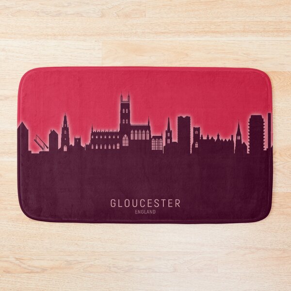 Item preview, Gloucester England Skyline designed and sold by ArtPrints.
