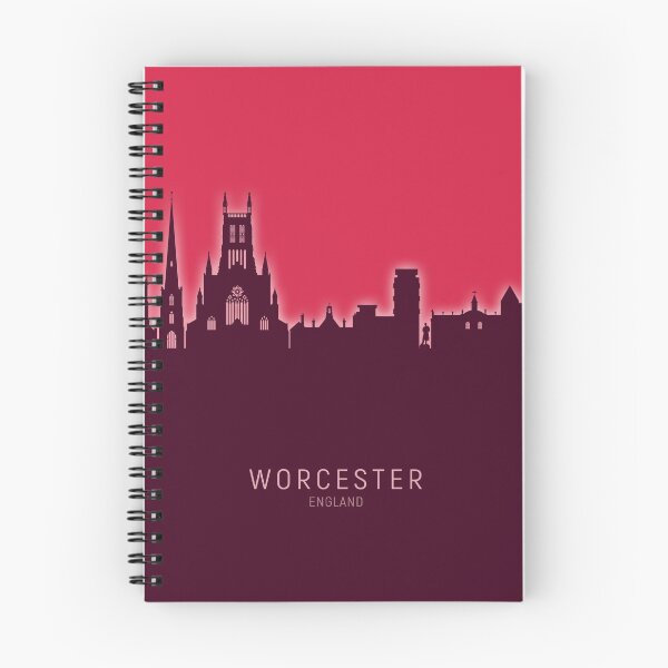 Item preview, Worcester England Skyline designed and sold by ArtPrints.
