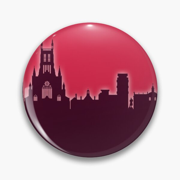 Item preview, Worcester England Skyline designed and sold by ArtPrints.