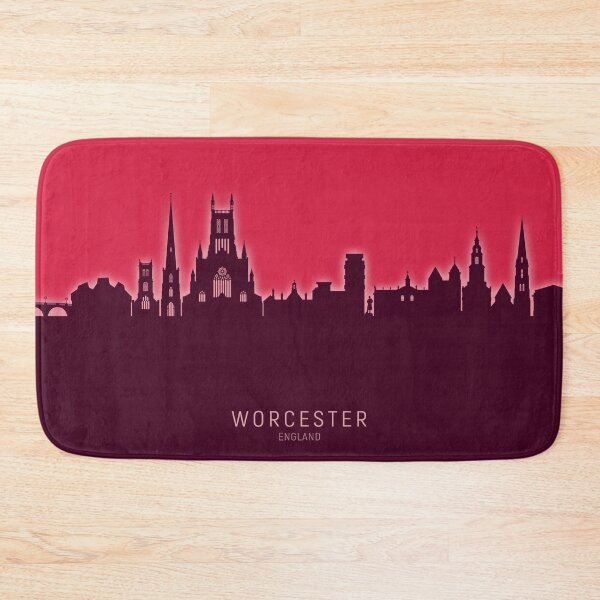 Item preview, Worcester England Skyline designed and sold by ArtPrints.
