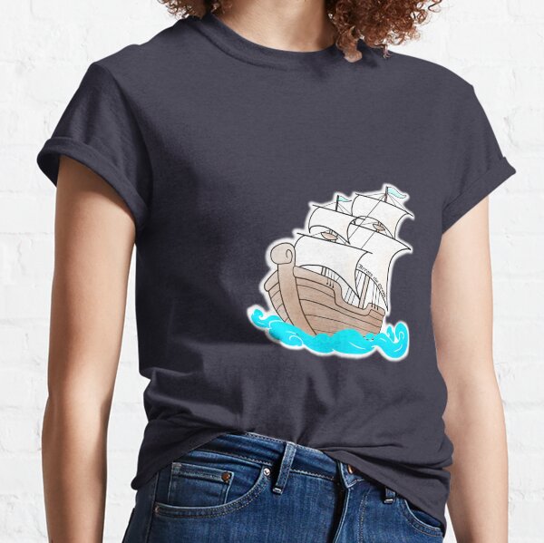 Across the ocean  Classic T-Shirt