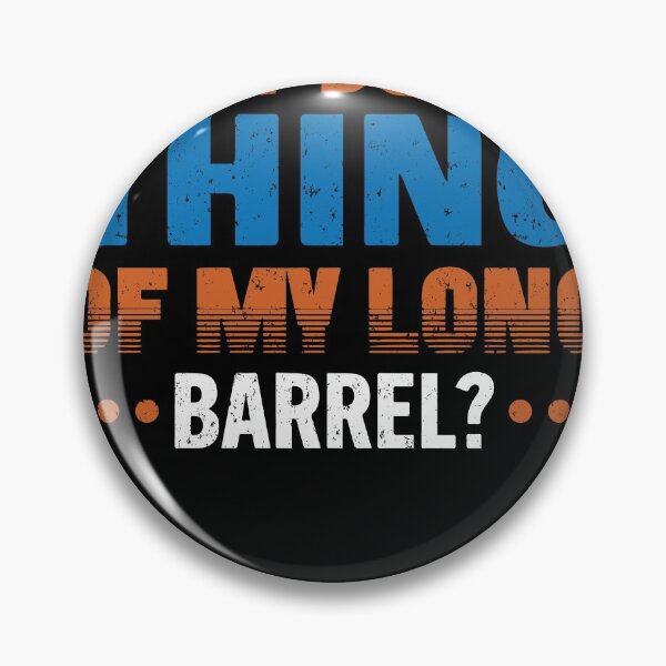 Item preview, Long Barrel Game Player Shirt Design designed and sold by Grinover.