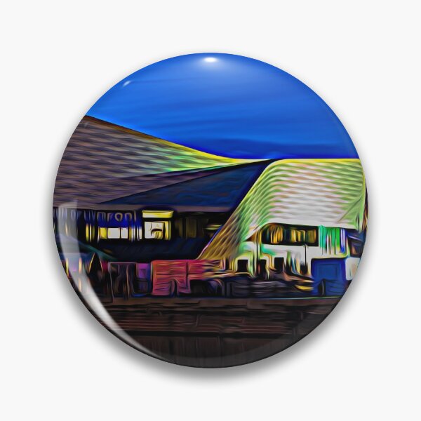 Item preview, Pier Head panorama during the blue hour designed and sold by wellsie82.
