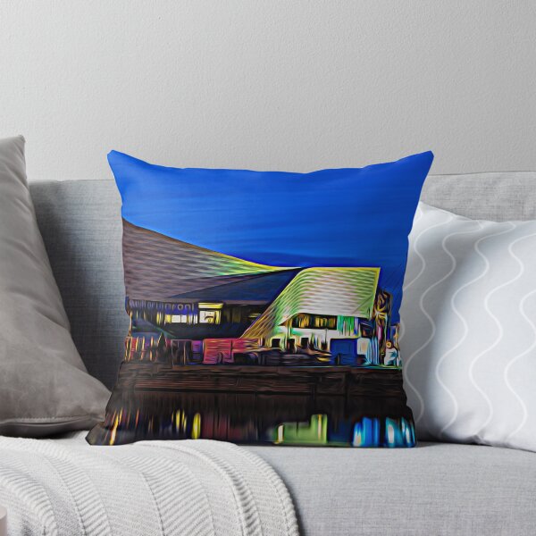 Item preview, Pier Head panorama during the blue hour designed and sold by wellsie82.