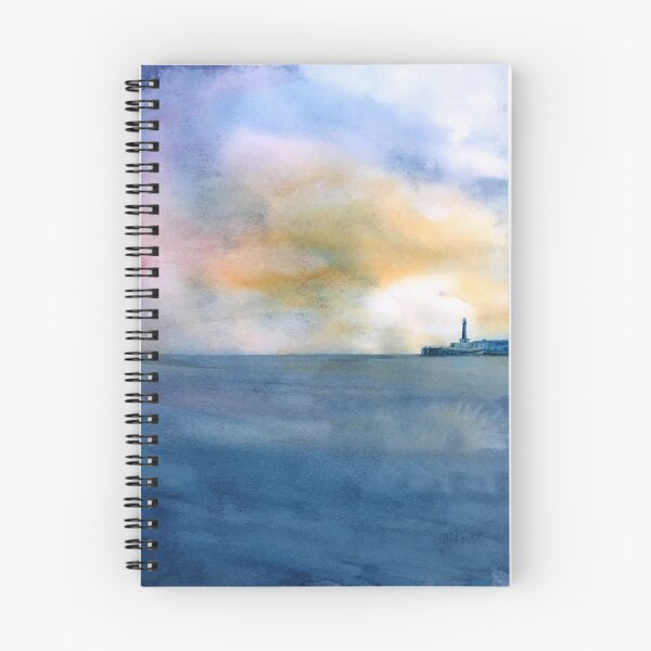 Item preview, Margate sunset designed and sold by Double Dutch Designs.