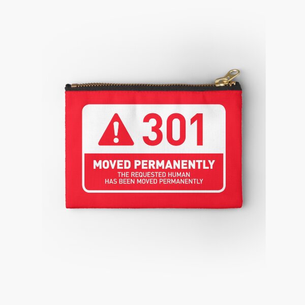Item preview, HTTP Error 301 Human Moved Permanently (Red) designed and sold by VoodooCircus.