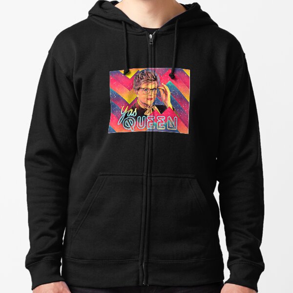Vintage Murder Yas To Queen Jessica Fletcher's Gift Zipped Hoodie