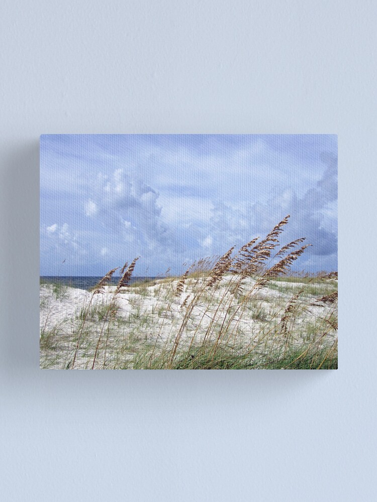 Alternate view of Crossing the Last Dune Canvas Print