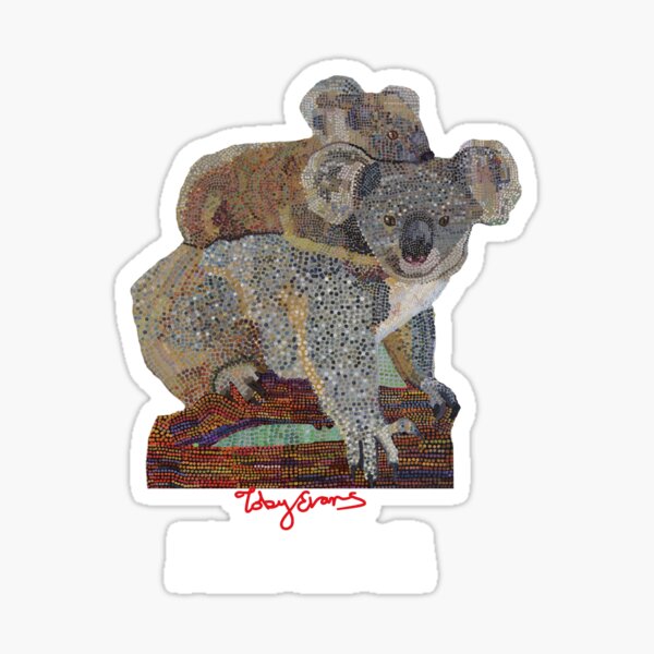 Item preview, Koalas designed and sold by Toby Evans.