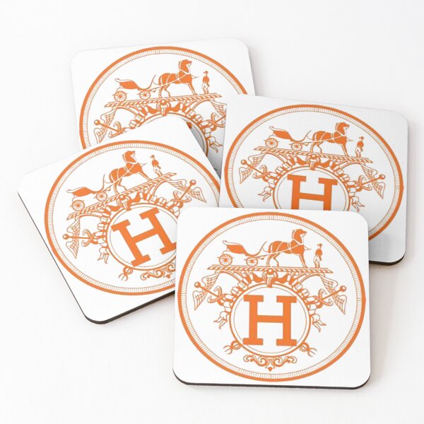 moschino teddy, balenciaga, balmain, versace, fendi eyes, luxury, fashion, trending, case Coasters (Set of 4)