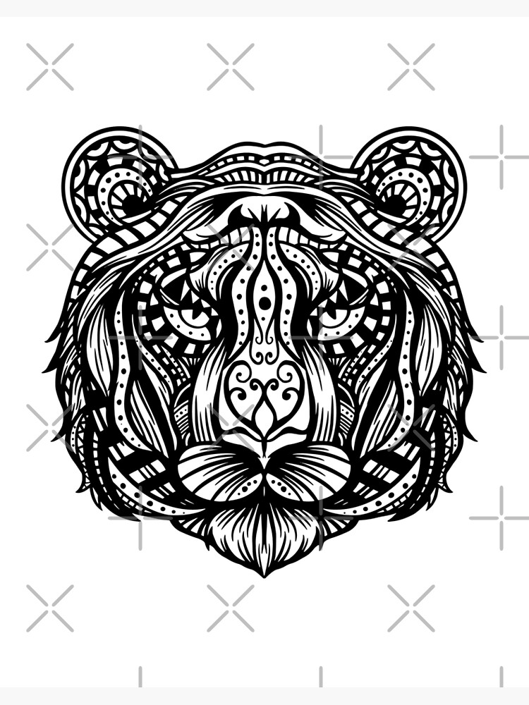 TIGER MANDALA TIGER MANDALA