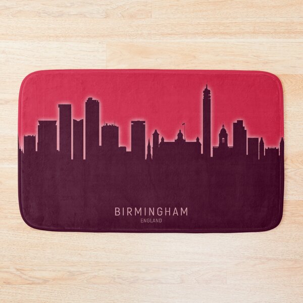 Artikelvorschau, Birmingham England Skyline entworfen und verkauft von ArtPrints.