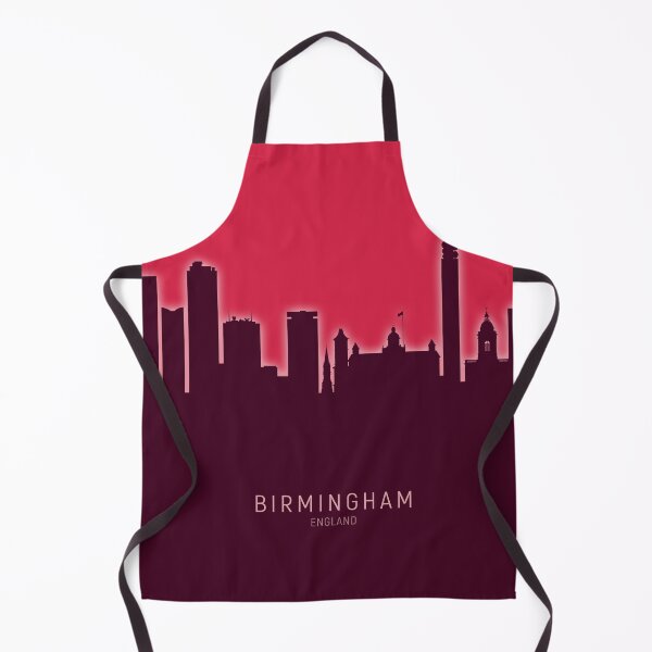 Artikelvorschau, Birmingham England Skyline entworfen und verkauft von ArtPrints.