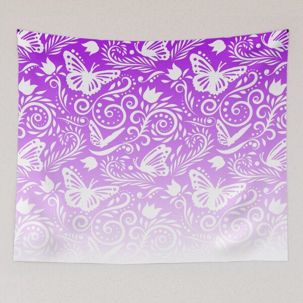 Item preview, Butterfly and Flower - Lavender designed and sold by CreativityRoams.