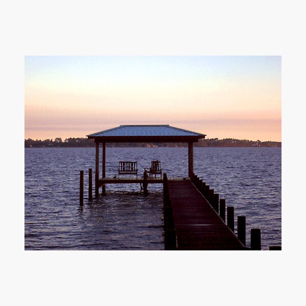 Evening on Perdido Bay Photographic Print