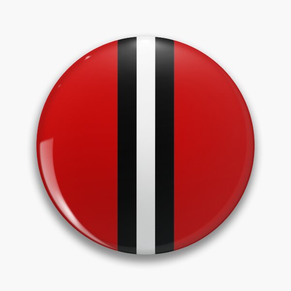 Item preview, Manchester United MUFC Sports Stripe Red, White and Black designed and sold by AlexCuthbert.