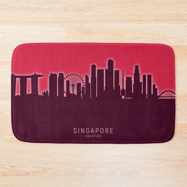 Item preview, Singapore Skyline designed and sold by ArtPrints.