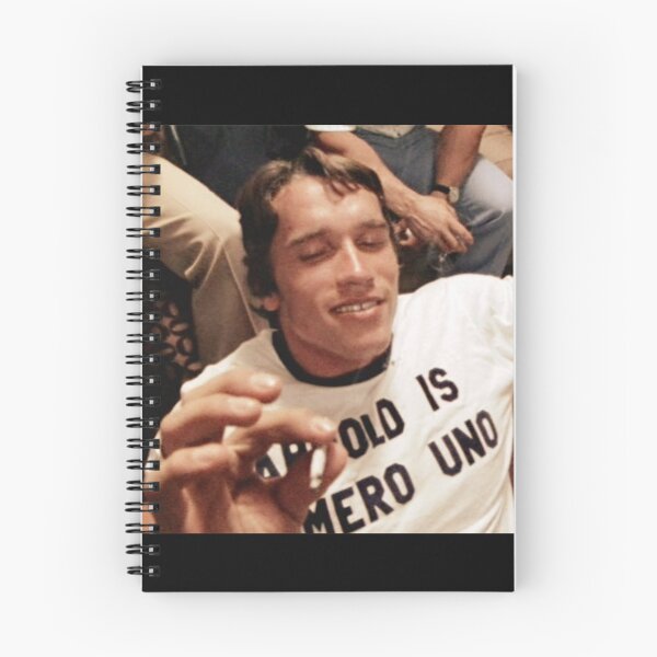 Item preview, Arnold Is Numero Uno Iconic designed and sold by reesls.