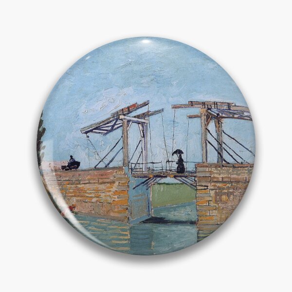 Item preview, Vincent Van Gogh - The Langlois Bridge at Arles designed and sold by vakashop.
