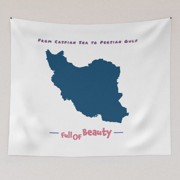 Item preview, Iran, land of beauties  designed and sold by amision.