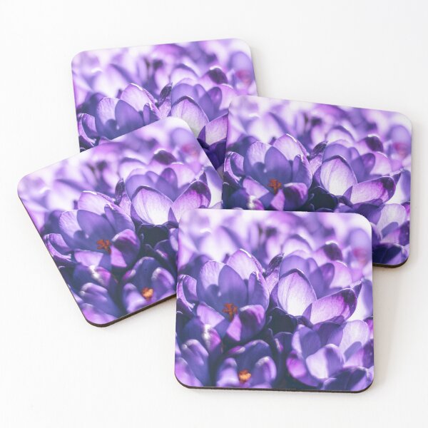 Item preview, Purple crocuses close-up designed and sold by macroviewpoint.