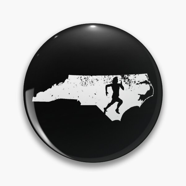 Item preview, North Carolina Runner Shirt Love to Run Races Distressed Gear designed and sold by DynamicDesign.
