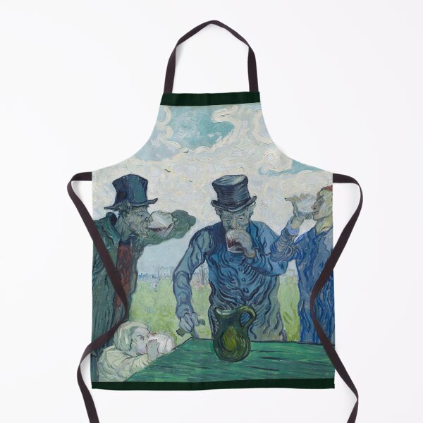 Item preview, Vincent Van Gogh - The Drinkers designed and sold by vakashop.