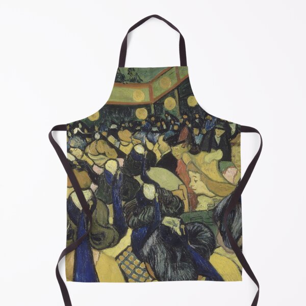 Item preview, Vincent Van Gogh - The Dance Hall in Arles designed and sold by vakashop.