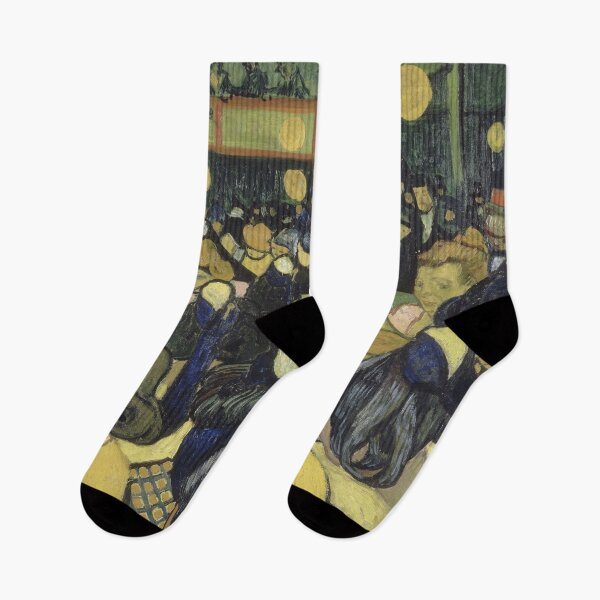 Item preview, Vincent Van Gogh - The Dance Hall in Arles  designed and sold by vakashop.