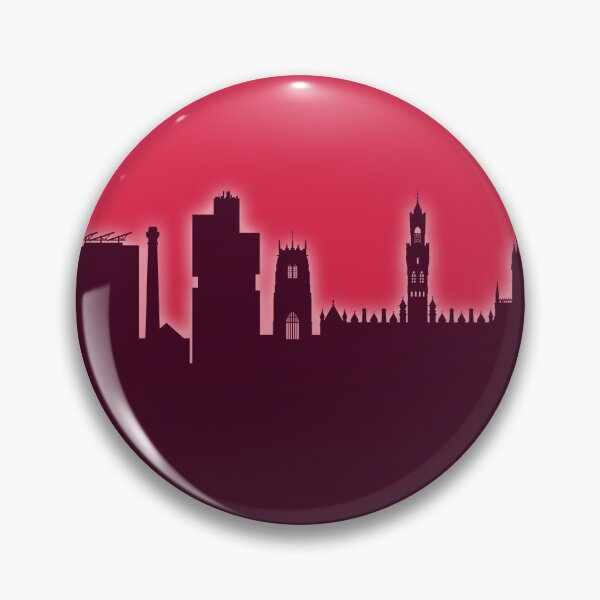 Item preview, Bradford England Skyline designed and sold by ArtPrints.