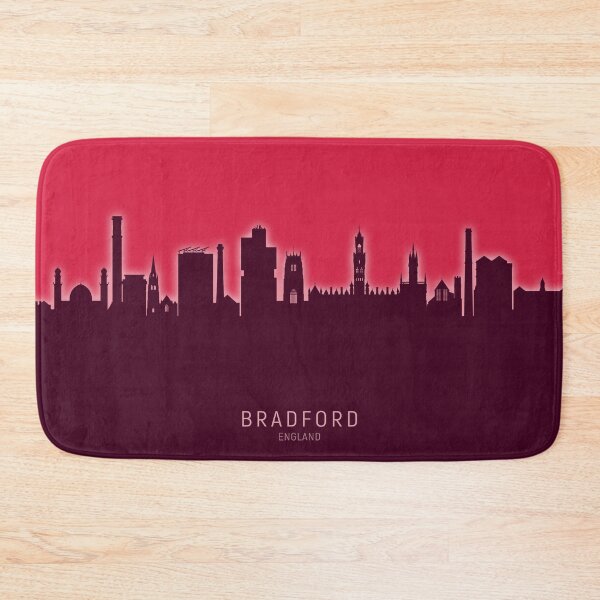 Item preview, Bradford England Skyline designed and sold by ArtPrints.