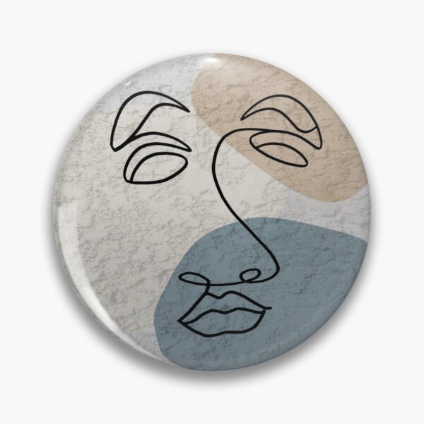 Item preview, Abstract Face design on abstract background. decorating, design designed and sold by jayne0524.
