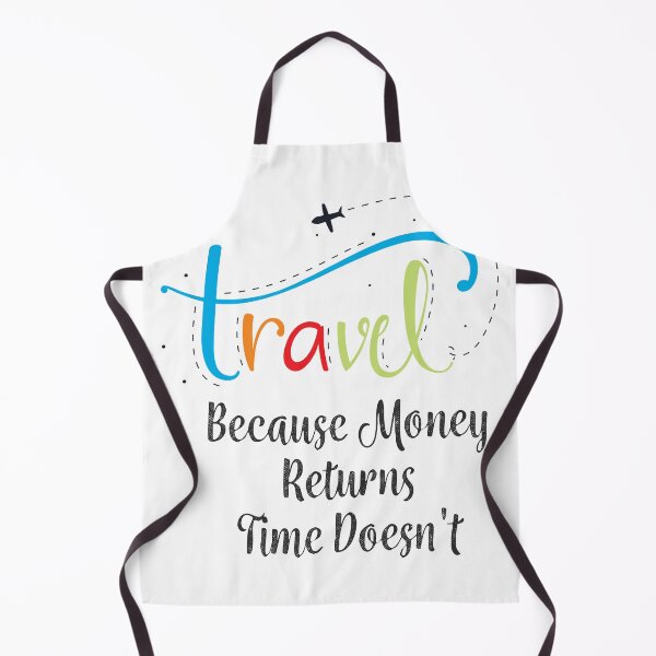 Item preview, Travel - Because Money Returns, Time Doesn'tt designed and sold by Rehakeles.