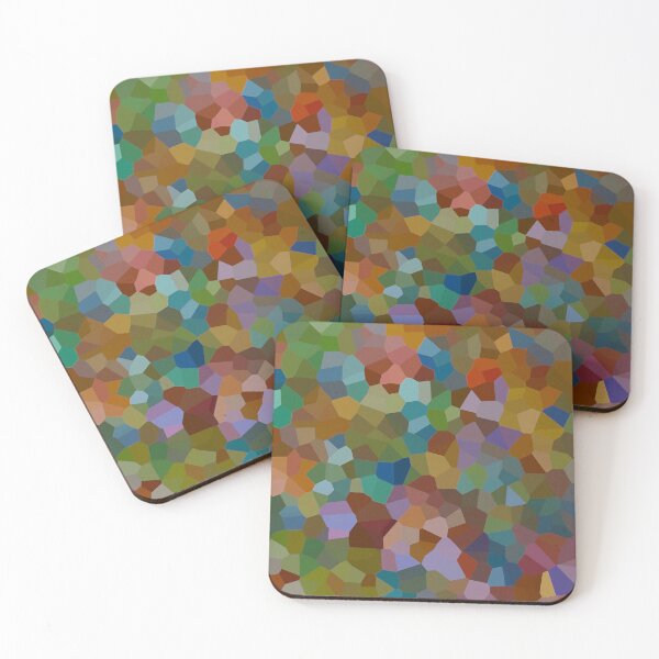 Item preview, Multicolored mosaic 2 designed and sold by TomateCerise.