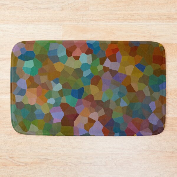 Item preview, Multicolored mosaic 2 designed and sold by TomateCerise.