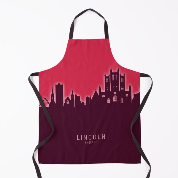 Item preview, Lincoln England Skyline designed and sold by ArtPrints.