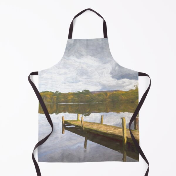 Item preview, Jetty on Wyresdale Lake designed and sold by wellsie82.