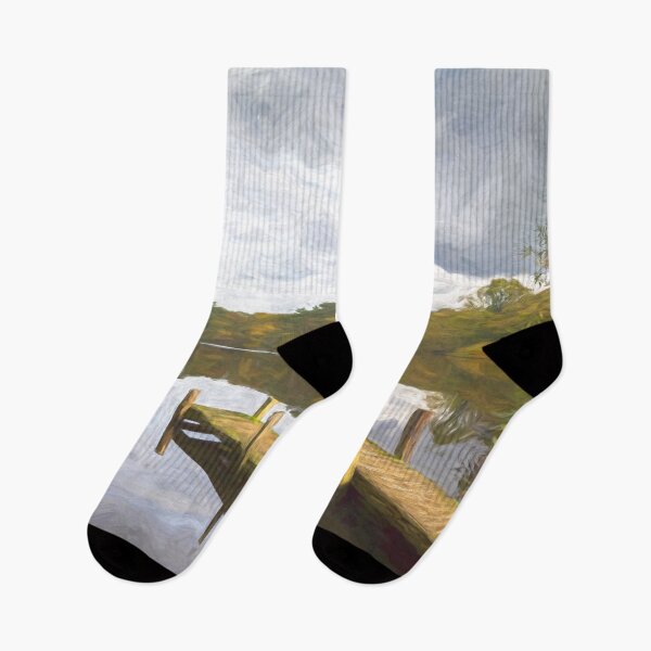 Item preview, Jetty on Wyresdale Lake designed and sold by wellsie82.
