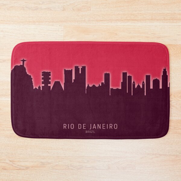 Item preview, Rio de Janeiro Brazil Skyline designed and sold by ArtPrints.
