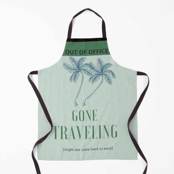 Item preview, Out of Office-Gone Travelling designed and sold by garhoud.
