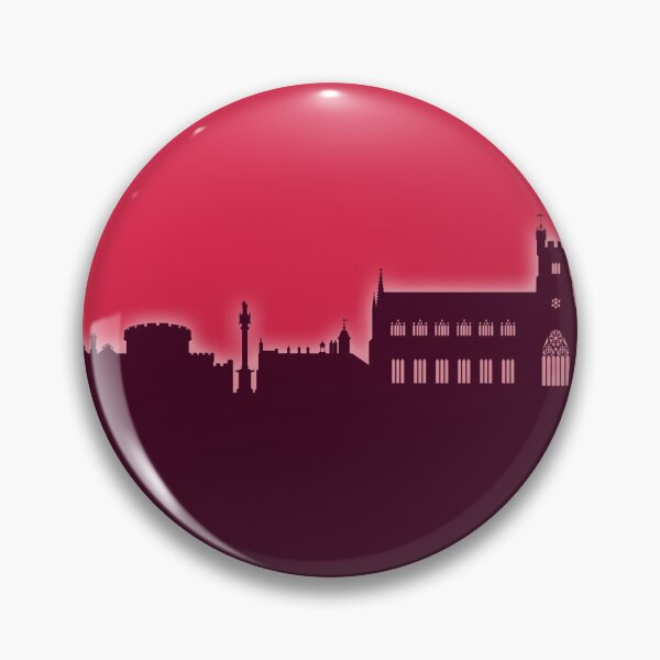 Artikelvorschau, Carlisle England Skyline entworfen und verkauft von ArtPrints.