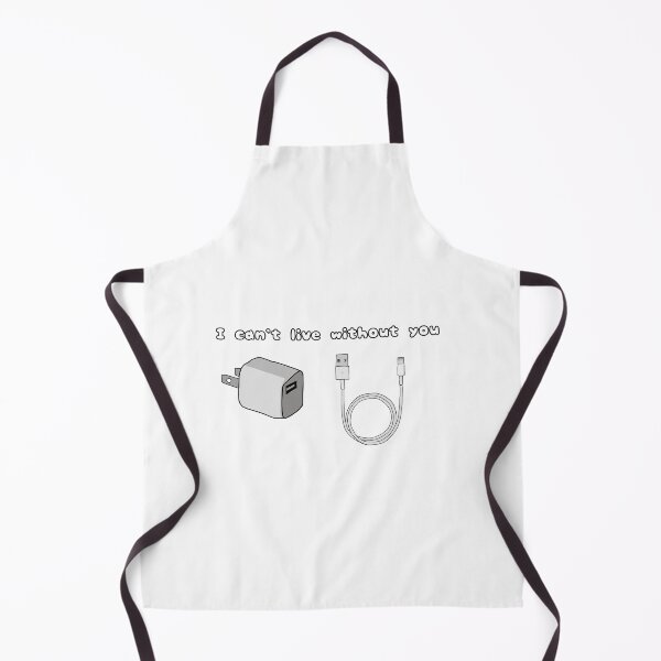 Item preview, I can’t live without you charger designed and sold by Xcute-stickersX.