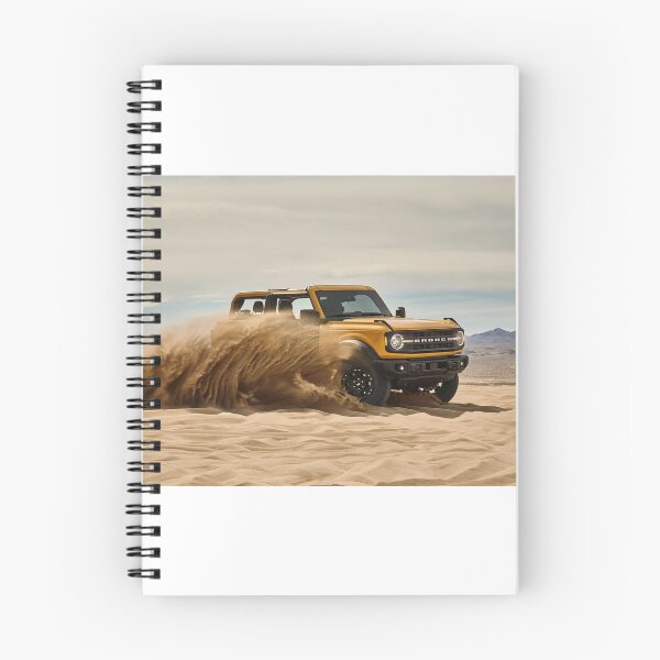 Item preview, Ford Bronco 2021 Driving Off-Road Desert designed and sold by parkerku.