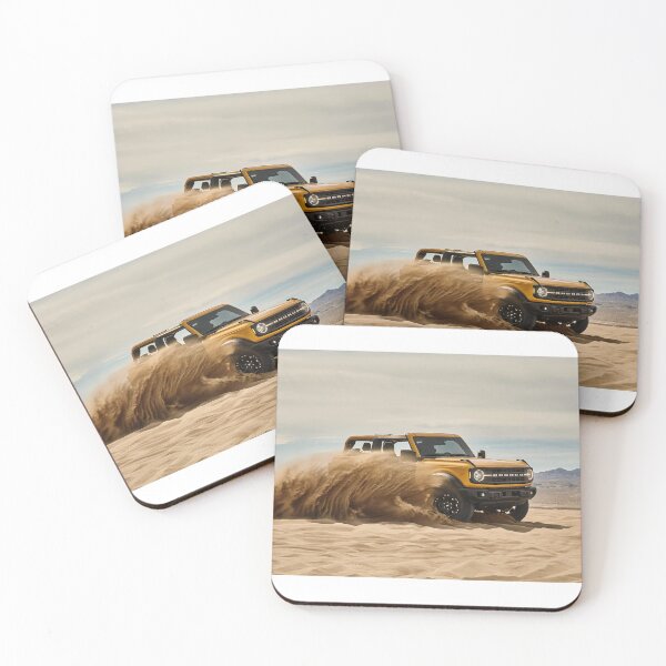 Item preview, Ford Bronco 2021 Driving Off-Road Desert designed and sold by parkerku.